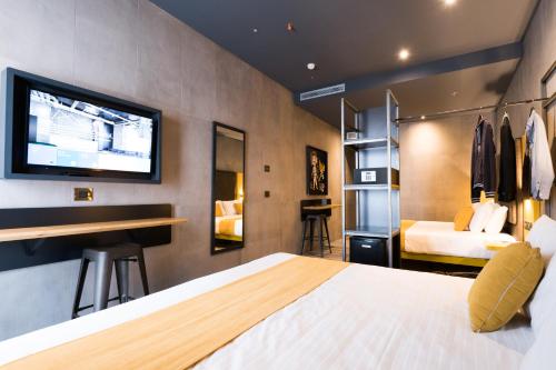 Suite Junior del hotel J24 Milano. Foto 5