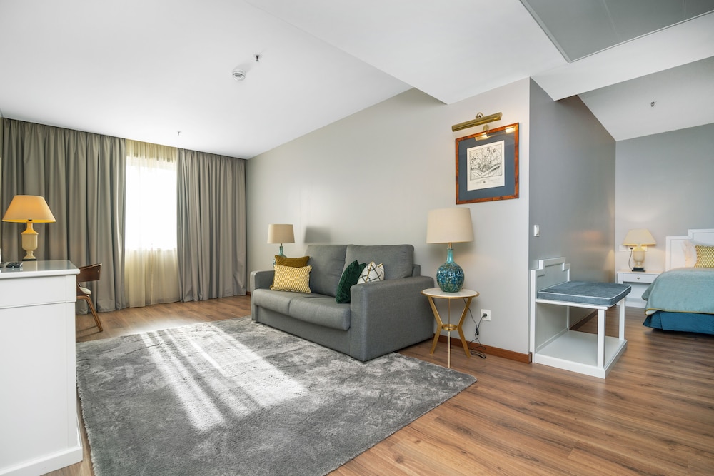 Estudio del hotel Gaia Residence. Foto 1