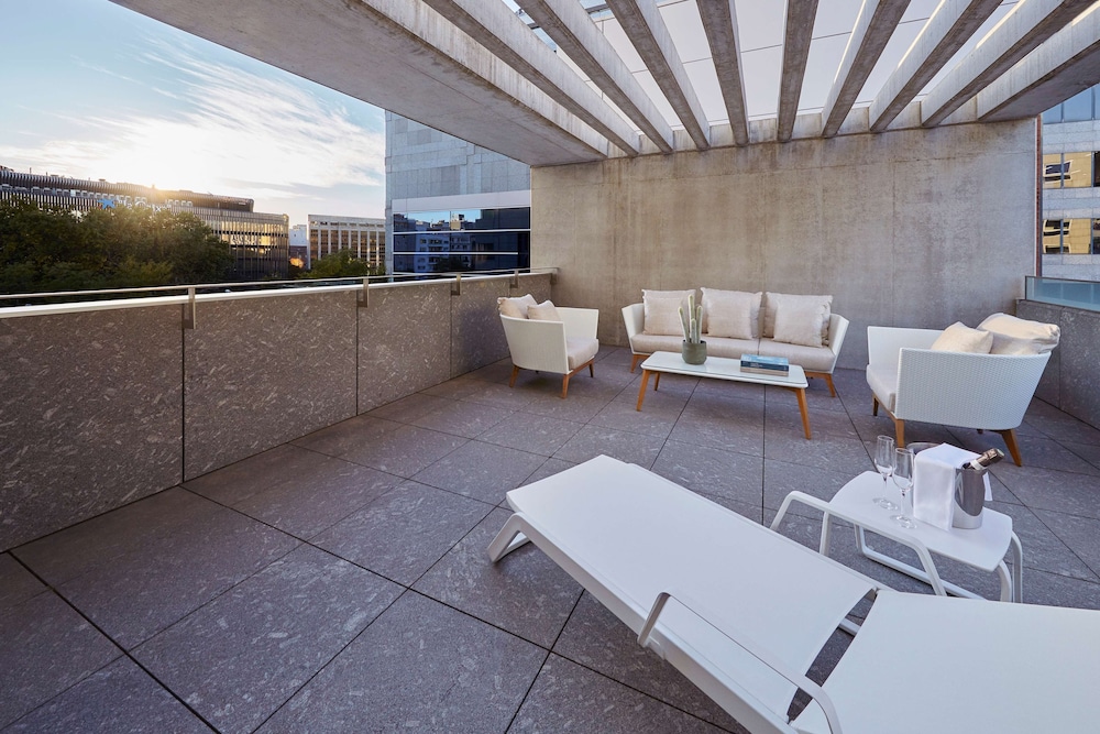 Apartamento, 1 habitación, terraza del hotel Hyatt Regency Madrid Residences. Foto 10