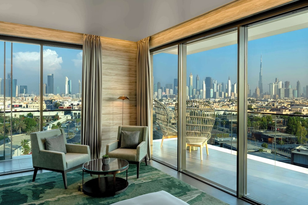 Suite Ejecutiva del hotel Hyatt Centric Jumeirah Dubai