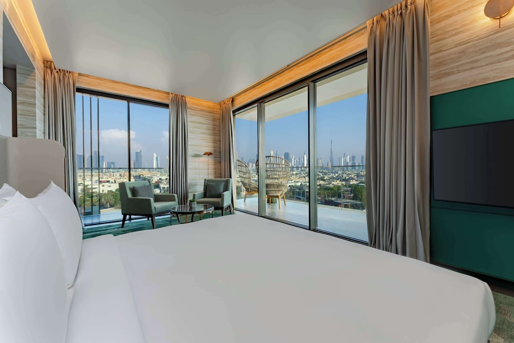 Suite Ejecutiva del hotel Hyatt Centric Jumeirah Dubai. Foto 1