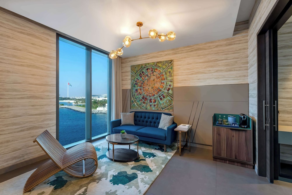 Suite Ejecutiva del hotel Hyatt Centric Jumeirah Dubai. Foto 2