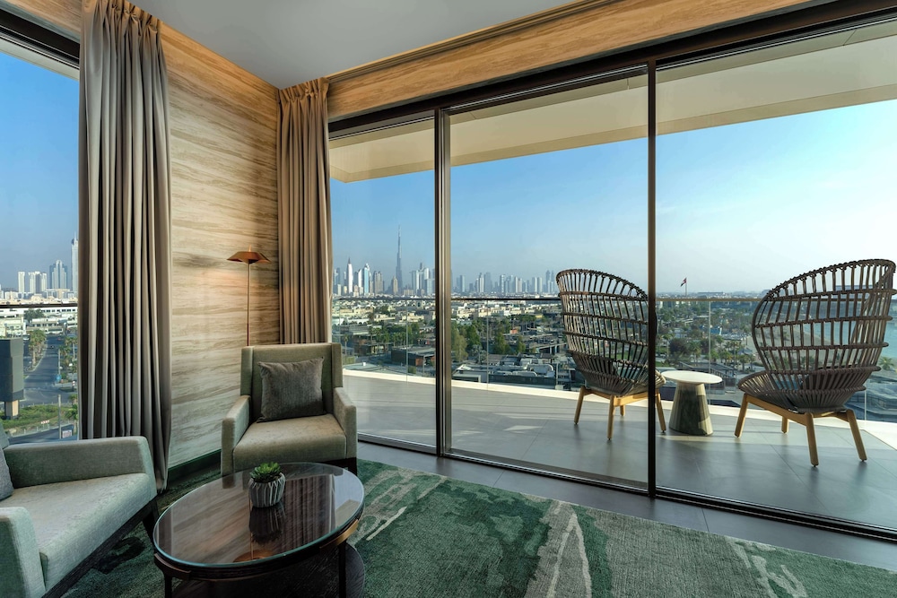 Suite Ejecutiva del hotel Hyatt Centric Jumeirah Dubai. Foto 3