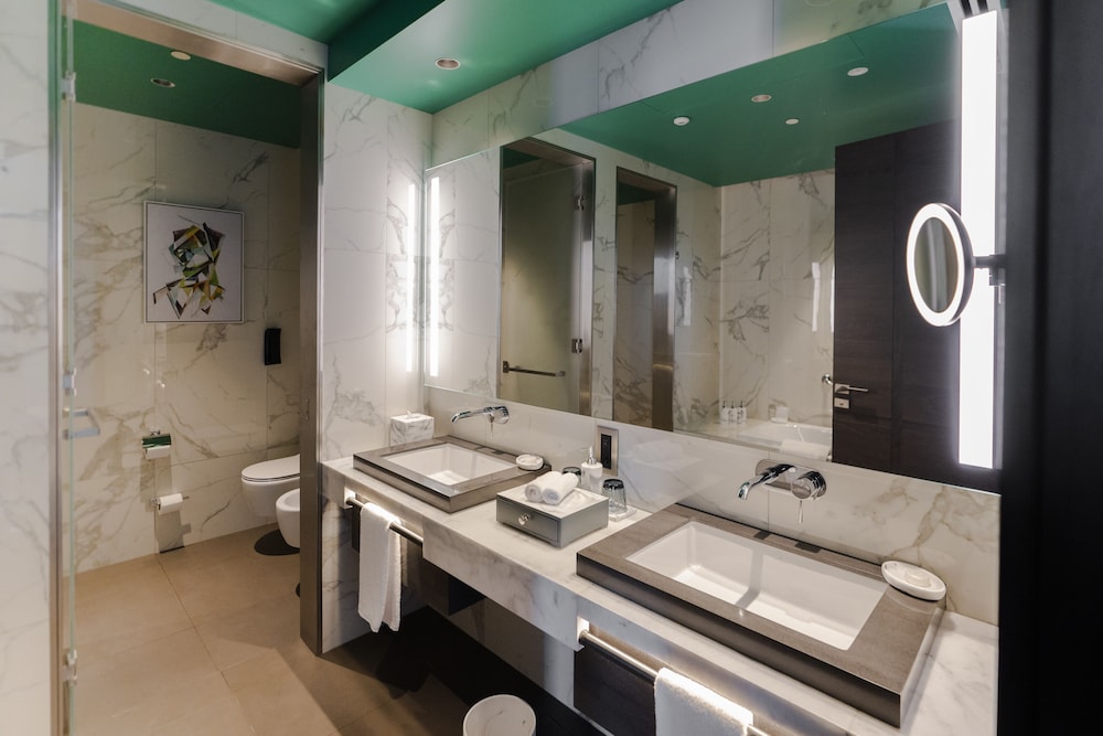 Suite Ejecutiva del hotel Hyatt Centric Jumeirah Dubai. Foto 8