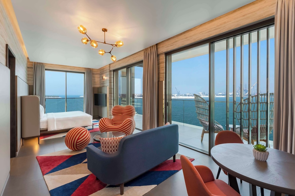1 cama king size Deluxe del hotel Hyatt Centric Jumeirah Dubai