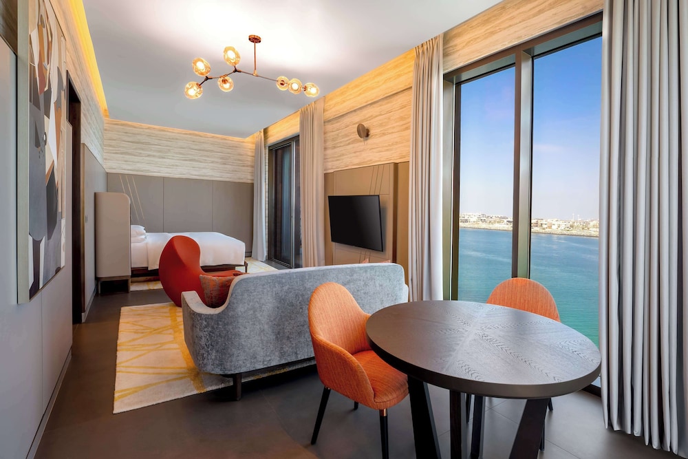 1 cama king size Deluxe del hotel Hyatt Centric Jumeirah Dubai. Foto 10