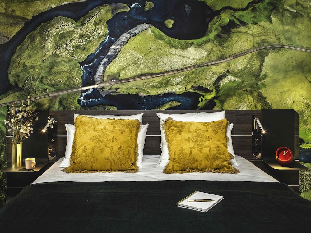 Habitación clásica, 1 cama de matrimonio grande del hotel Novotel Paris Porte De Versailles. Foto 1