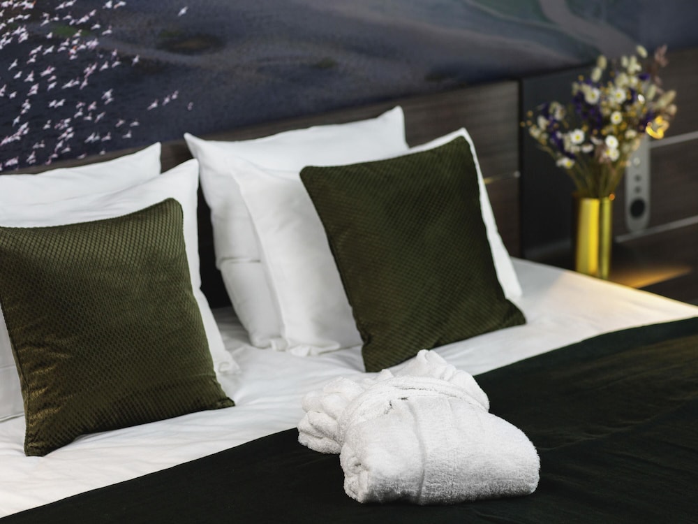Habitación ejecutiva, 1 cama de matrimonio con sofá cama del hotel Novotel Paris Porte De Versailles