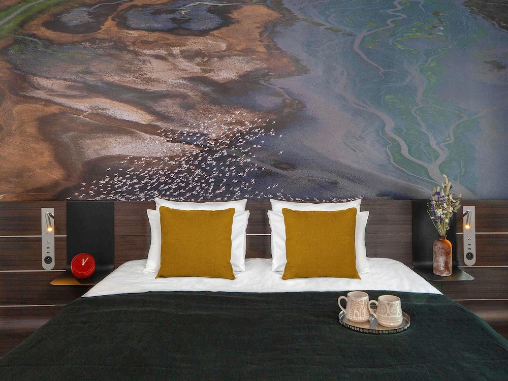 Habitación ejecutiva, 1 cama doble del hotel Novotel Paris Porte De Versailles