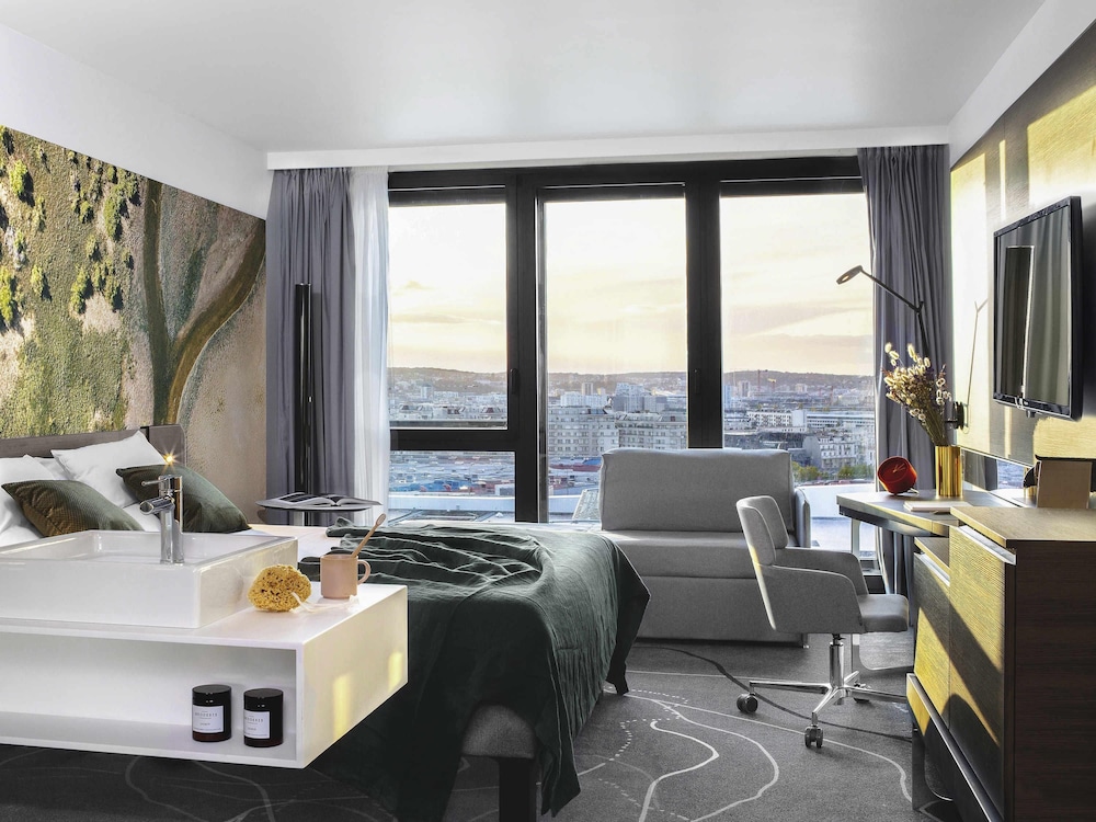 Habitación ejecutiva, 1 cama doble del hotel Novotel Paris Porte De Versailles. Foto 3