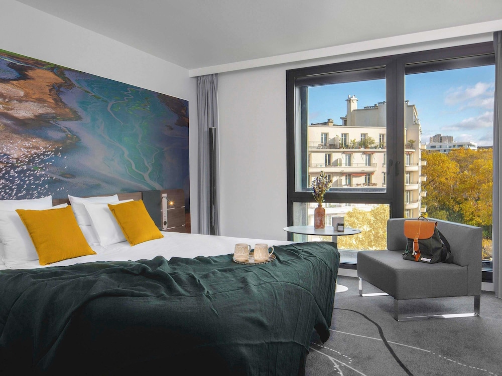 Habitación ejecutiva, 1 cama doble del hotel Novotel Paris Porte De Versailles. Foto 7