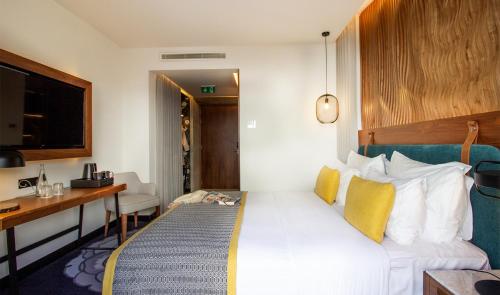 Habitación Doble Deluxe del hotel Pousada Porto - Rua das Flores. Foto 4