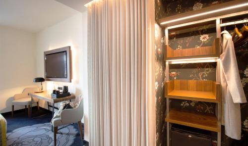 Habitación Doble Deluxe del hotel Pousada Porto - Rua das Flores. Foto 5