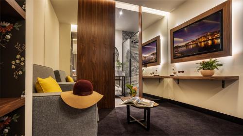 Suite Junior del hotel Pousada Porto - Rua das Flores