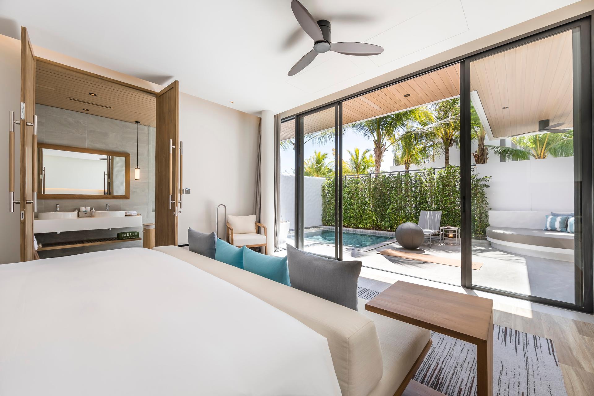 Villa Wellness de una habitación con Piscina Privada del hotel Melia Phuket Mai Khao