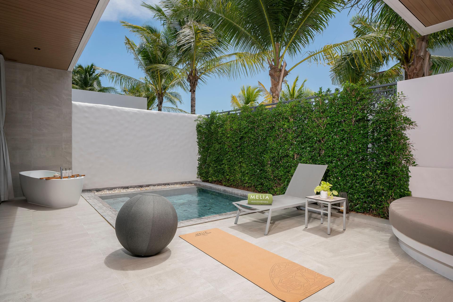 Villa Wellness de una habitación con Piscina Privada del hotel Melia Phuket Mai Khao. Foto 2