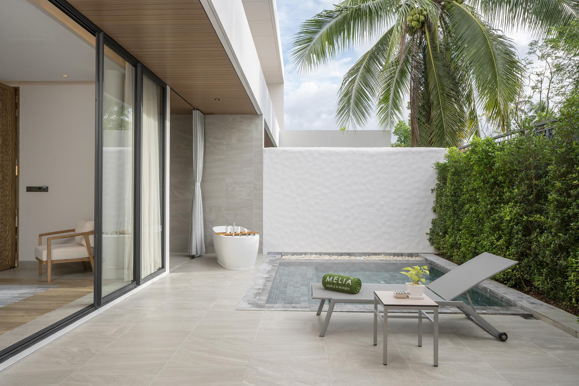 Villa de un Dormitorio con Piscina Privada del hotel Melia Phuket Mai Khao. Foto 7