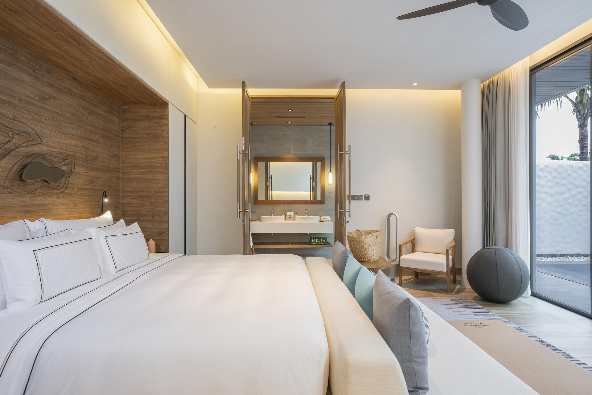 Villa Wellness de una habitación con Piscina Privada del hotel Melia Phuket Mai Khao. Foto 6