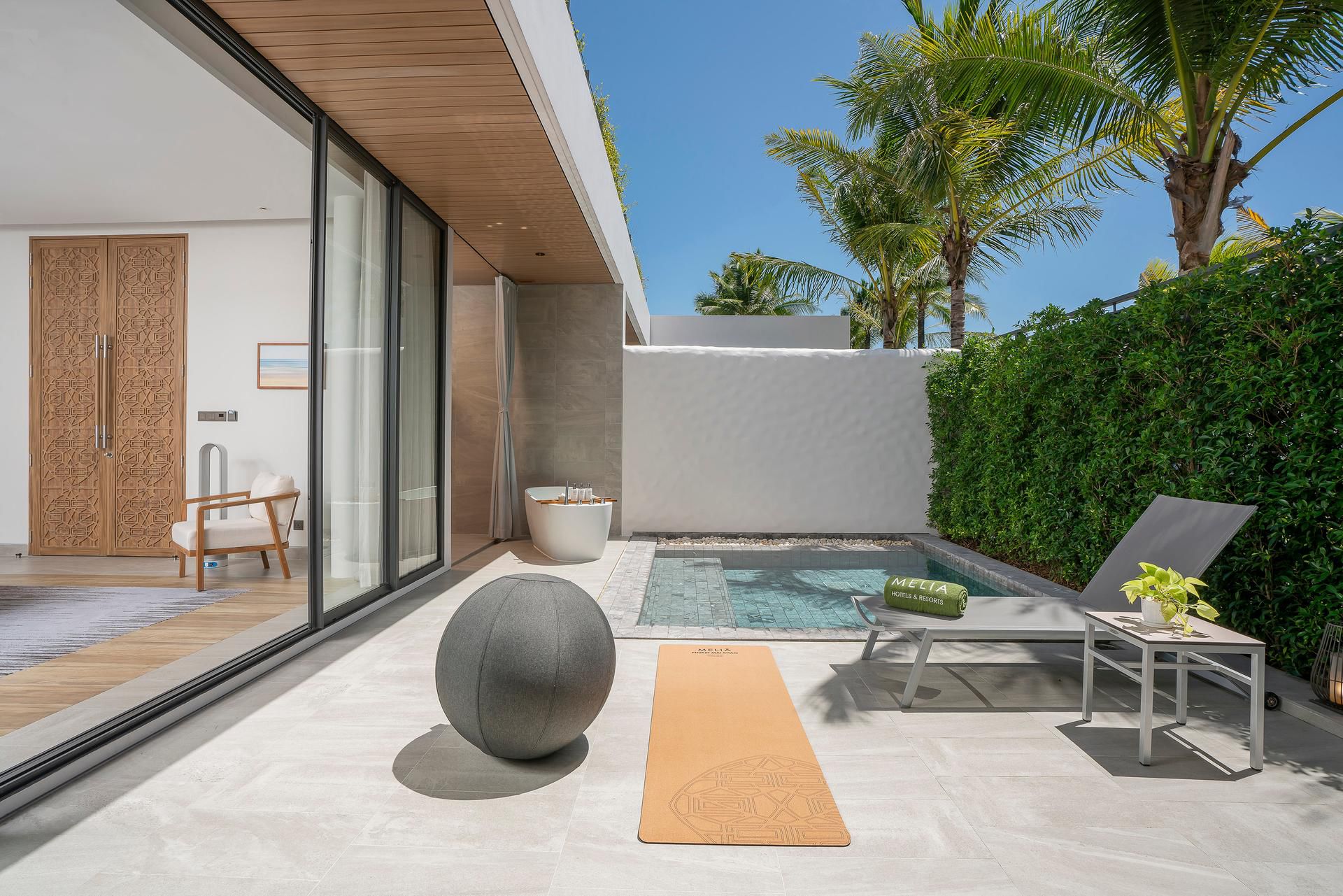 Villa Wellness de una habitación con Piscina Privada del hotel Melia Phuket Mai Khao. Foto 7