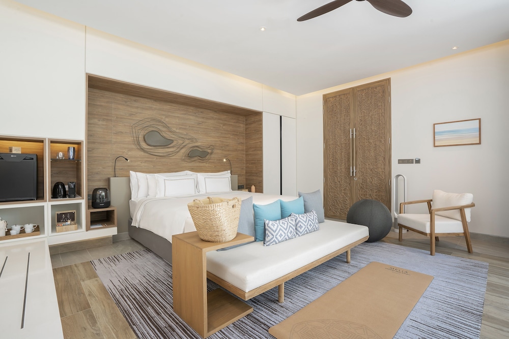 Villa de bienestar de una habitación con piscina privada del hotel Melia Phuket Mai Khao. Foto 6