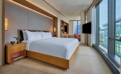 Suite Estudio Esquinera Skyline del hotel Pendry Manhattan West. Foto 1