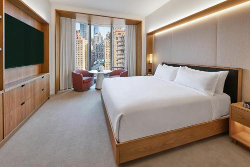 Habitación Deluxe City King del hotel Pendry Manhattan West