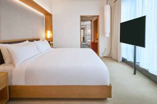Suite esquinera de 1 dormitorio, accesible (ADA) del hotel Pendry Manhattan West