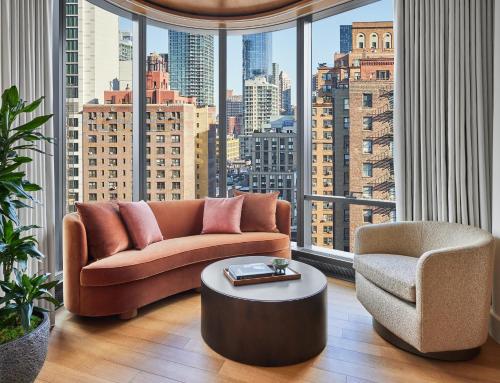 Suite esquinera de 1 dormitorio, accesible (ADA) del hotel Pendry Manhattan West. Foto 8