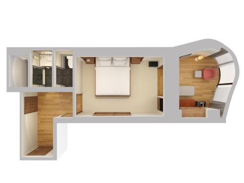 Estudio Alcoba Skyline del hotel Pendry Manhattan West. Foto 2