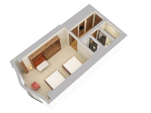 Double Double ADA City del hotel Pendry Manhattan West. Foto 3