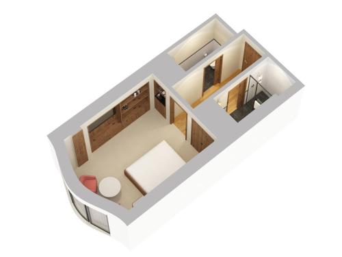 Habitación Skyline - Cama extragrande del hotel Pendry Manhattan West. Foto 3