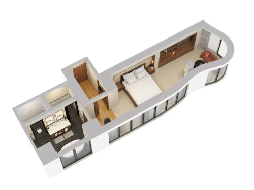 Suite Estudio Esquinera - Adaptada para personas con discapacidad del hotel Pendry Manhattan West. Foto 2