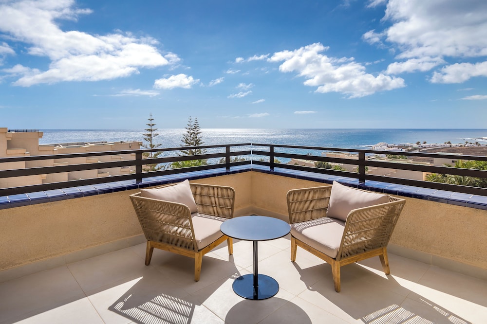 Suite junior, vistas al mar (Deluxe) del hotel Barceló Lanzarote Royal Level