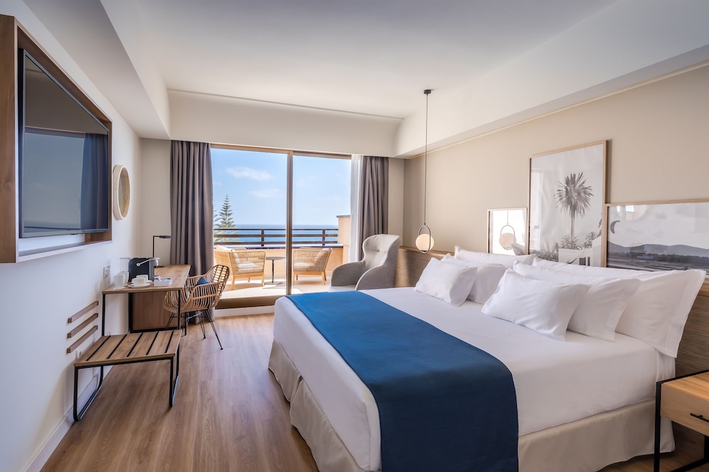 Habitación Deluxe, vistas al mar (Deluxe) del hotel Barceló Lanzarote Royal Level
