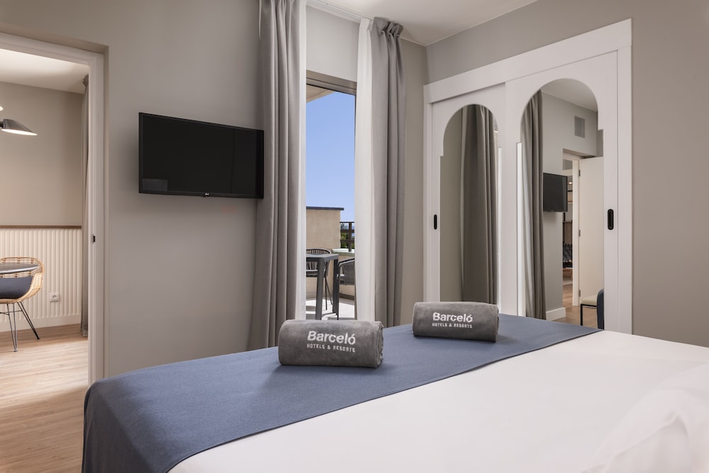 Junior suite 1 Cama queen Normal del hotel Barceló Lanzarote Royal Level. Foto 1