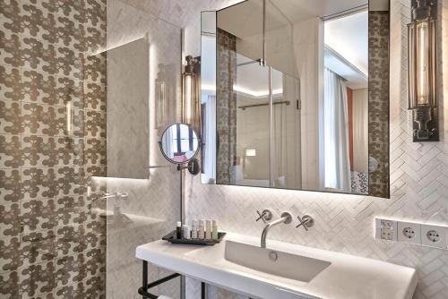 Habitación Doble Básica del hotel Vincci Molviedro