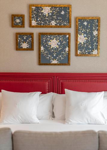 Habitación Doble Superior Deluxe con terraza del hotel Vincci Molviedro. Foto 3