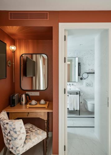 Habitación Individual XS del hotel Vincci Molviedro