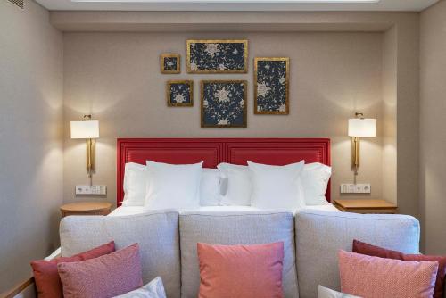 Habitación Triple del hotel Vincci Molviedro