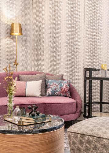 Suite Junior Deluxe del hotel Vincci Molviedro. Foto 9