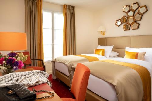 Habitación Familiar Superior del hotel De Suede Saint Germain