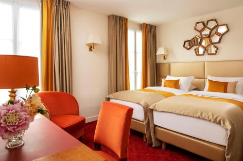 Habitación Doble Superior - 1 o 2 camas del hotel De Suede Saint Germain. Foto 4