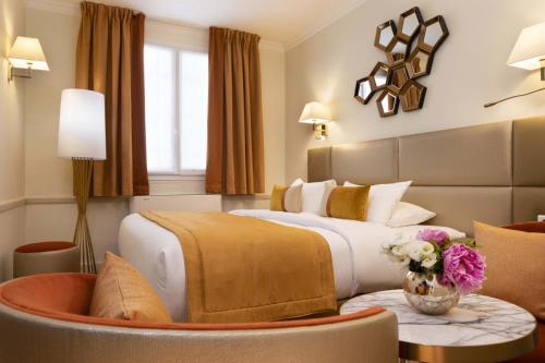 Suite del hotel De Suede Saint Germain