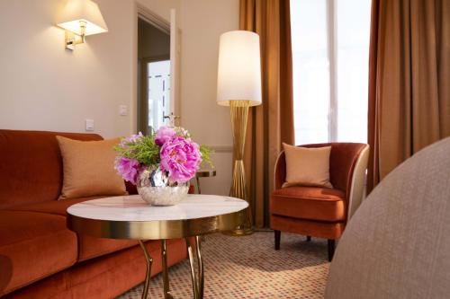 Suite del hotel De Suede Saint Germain. Foto 1