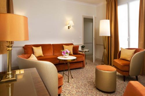 Suite del hotel De Suede Saint Germain. Foto 4