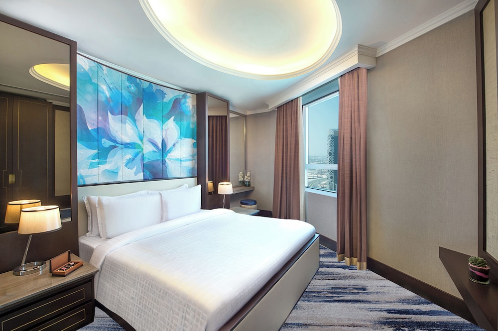Suite Deluxe con 1 Cama Doble del hotel Grand Mercure Business Bay
