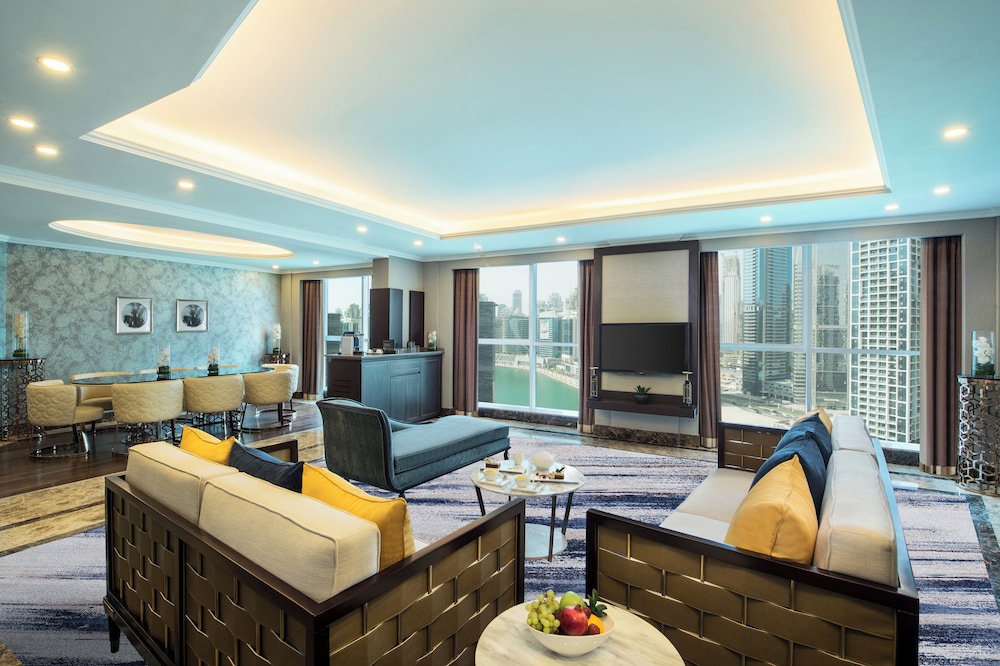 Penthouse con Dos Dormitorios del hotel Grand Mercure Business Bay. Foto 2