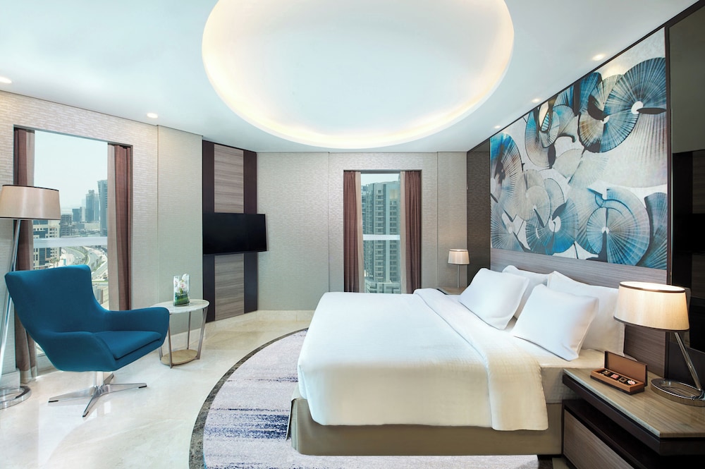 Suite Ejecutiva con 1 Cama King - Size del hotel Grand Mercure Business Bay