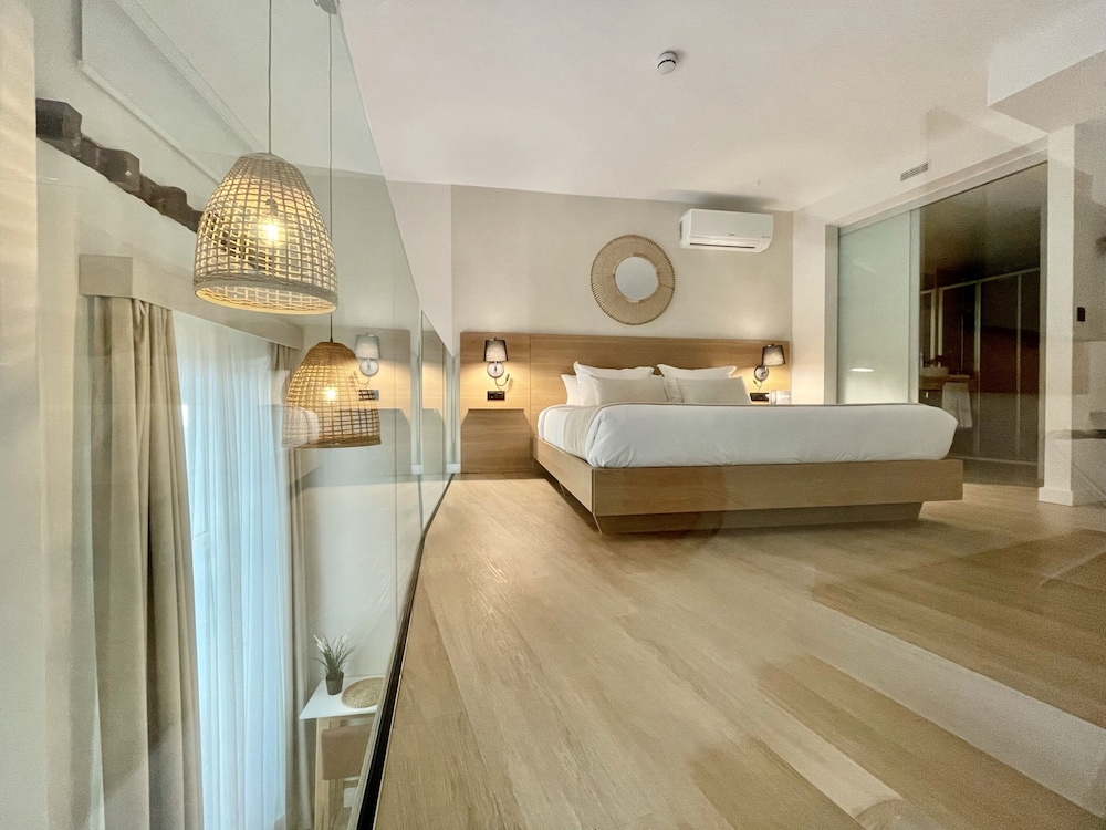 Loft superior del hotel Emblemático Hi Suites