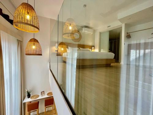 Suite Duplex del hotel Emblemático Hi Suites. Foto 1